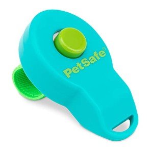 PetSafe Clik-R Dog Training Clicker - Teal