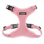 Adjustable Step-in Pet Harness for Cats & Dogs - Pink