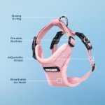 Adjustable Step-in Pet Harness for Cats & Dogs - Pink