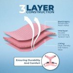 Adjustable Step-in Pet Harness for Cats & Dogs - Pink