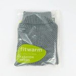 Heather Grey Thermal Turtleneck Sweater for Pets