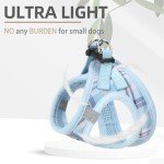PUPTECK No Pull Adjustable Dog Harness Set
