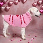 Cozy Turtleneck Dog Sweater for Winter Warmth