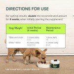 Wuffes Chewable Hip & Joint Supplement for Dogs