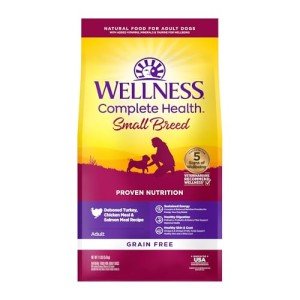 Wellness Complete Health Grain-Free Small Dog Food