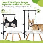Adjustable Pet Grooming Table Arm with Hammock