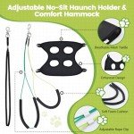 Adjustable Pet Grooming Table Arm with Hammock