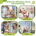 Adjustable Pet Grooming Table Arm with Hammock