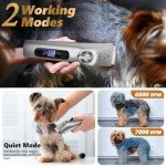 3-in-1 Low Noise Dog Grooming Clippers Kit