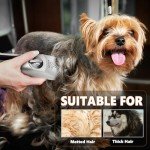 3-in-1 Low Noise Dog Grooming Clippers Kit