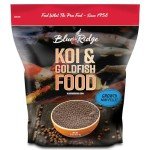 Blue Ridge Koi & Goldfish Food Pellets 5lb