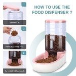 Meikuler 3.8L Auto Feeder and Water Dispenser