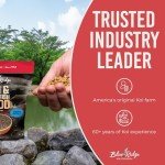 Blue Ridge Koi & Goldfish Food Pellets 5lb