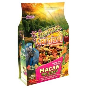 Tropical Carnival Gourmet Macaw Food - Big Bites