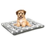 Reversible Dog Bed Mat for Small to Medium Dogs