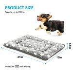 Reversible Dog Bed Mat for Small to Medium Dogs
