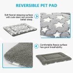 Reversible Dog Bed Mat for Small to Medium Dogs