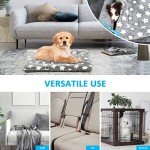 Reversible Dog Bed Mat for Small to Medium Dogs