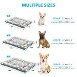 Reversible Dog Bed Mat for Small to Medium Dogs