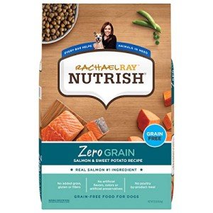Rachael Ray Nutrish Zero Grain Salmon Dog Food