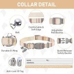 Cozy Mesh Dog Harness Collar and Leash Set