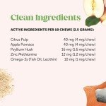 Cat Hairball Support Chews for Healthy Fur