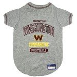 NFL Washington Commanders Dog T-Shirt for Pets