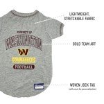 NFL Washington Commanders Dog T-Shirt for Pets