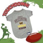 NFL Washington Commanders Dog T-Shirt for Pets