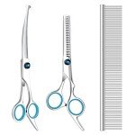 Maxshop Dog Grooming Scissors Set for Pets