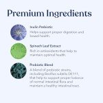 Honest Paws Dog Probiotic Powder with Prebiotics