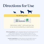Honest Paws Dog Probiotic Powder with Prebiotics