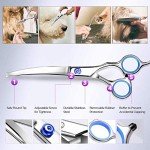 Maxshop Dog Grooming Scissors Set for Pets