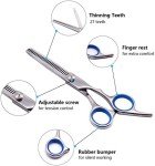 Maxshop Dog Grooming Scissors Set for Pets