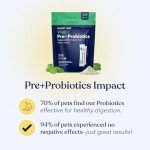 Honest Paws Dog Probiotic Powder with Prebiotics