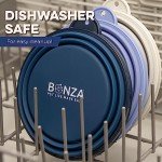 Extra-Large Collapsible Dog Bowl with Carabiner