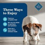 Blue Buffalo Senior Chicken & Veggie Dog Food