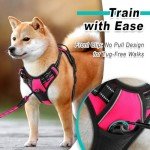 BARKBAY Reflective No-Pull Dog Harness for All Sizes