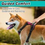 BARKBAY Reflective No-Pull Dog Harness for All Sizes
