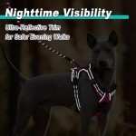 BARKBAY Reflective No-Pull Dog Harness for All Sizes
