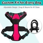 BARKBAY Reflective No-Pull Dog Harness for All Sizes