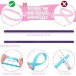 36Pcs Dog Collar and Leash Set for Puppies