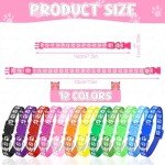 36Pcs Dog Collar and Leash Set for Puppies