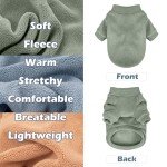 3 Pack Soft Dog Sweaters for Small Dogs