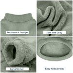 3 Pack Soft Dog Sweaters for Small Dogs