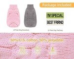 Two-Pack Cozy Dog Sweaters for Small Pets