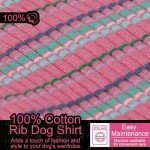 Cozy Cotton Dog Shirt Vest for Small Breeds