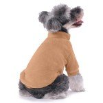 3 Pack Soft Dog Sweaters for Small Dogs