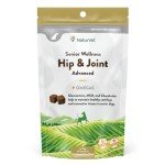 NaturVet Senior Hip & Joint Soft Chews, 120 Count