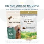 NaturVet Senior Hip & Joint Soft Chews, 120 Count